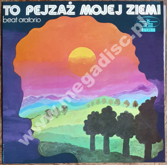 VARIOUS ARTISTS - To pejzaż mojej ziemi - Beat oratorio - POLISH Muza 1973 1st Press - VINTAGE VINYL