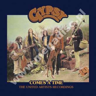 GYPSY - Comes A Time - United Artists Recordings (2CD) - UK Esoteric Remastered Digipack Edition