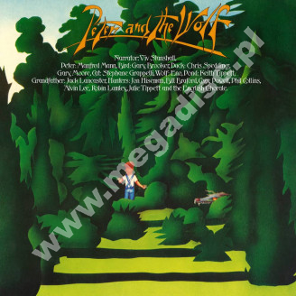 JACK LANCASTER & ROBIN LUMLEY - Peter And The Wolf - UK Esoteric Remastered Edition - POSŁUCHAJ