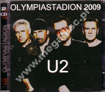 U2 - Olympiastadion 2009 - Berlin, July 18, 2009 (2CD) - EU Edition - VERY RARE