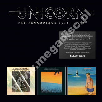 UNICORN - Slow Dancing - Recordings 1974-1979 (4CD) - UK Esoteric Remastered Expanded Edition
