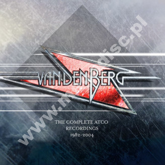 VANDENBERG - Complete ATCO Recordings 1982-2004 (4CD) - UK Hear No Evil