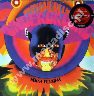 BOKAJ RETSIEM - Psychedelic Underground - EU Future Shock BLUE VINYL Limited 180g Press - POSŁUCHAJ - WYDANIE NIEPRODUKOWANE