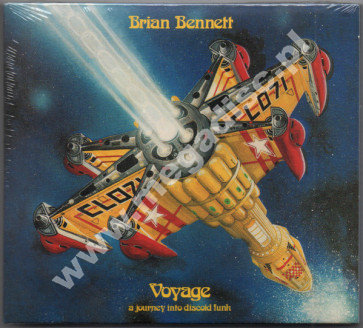 BRIAN BENNETT - Voyage - A Journey Into Discoid Funk (2CD) - UK Cherry Red Remastered Expanded Edition - POSŁUCHAJ