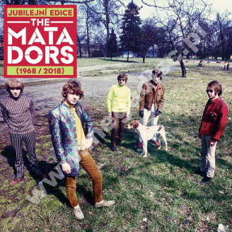 MATADORS - Matadors - Jubilejní Edice (1968 / 2018) - CZE Supraphon Remastered Press