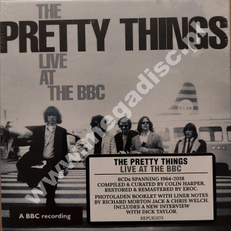 PRETTY THINGS - Live At The BBC 1964-2018 (6CD) - UK Repertoire Edition