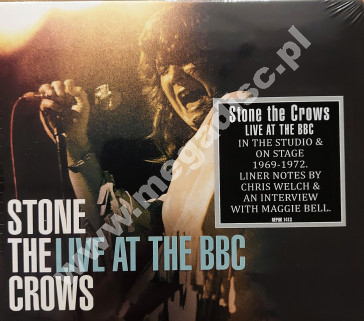STONE THE CROWS - Live At The BBC 1969-1972 (4CD) - UK Repertoire Edition