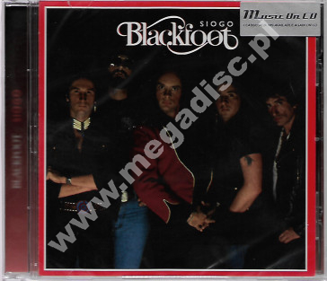 BLACKFOOT - Siogo - EU Music On CD Edition - POSŁUCHAJ