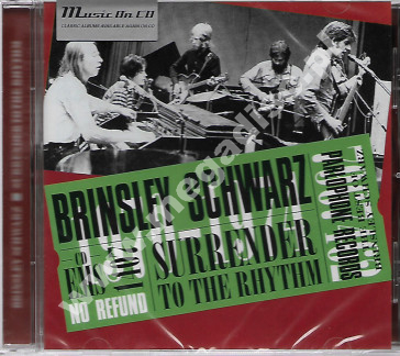 BRINSLEY SCHWARZ - Surrender To The Rhythm - Best Of 1970-1974 - EU Music On CD Edition