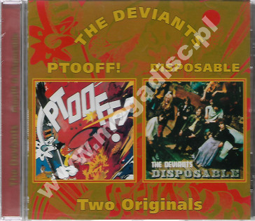 DEVIANTS - Ptooff! / Disposable - EU Edition - POSŁUCHAJ - VERY RARE