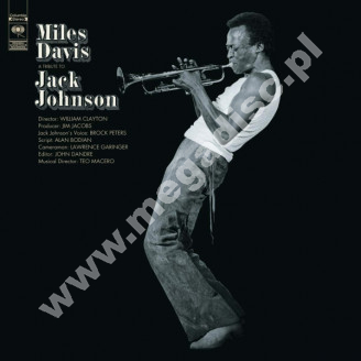 MILES DAVIS - A Tribute To Jack Johnson - EU Press - POSŁUCHAJ