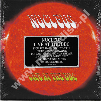 NUCLEUS - Live At The BBC (13CD) - UK Repertoire Remastered Edition