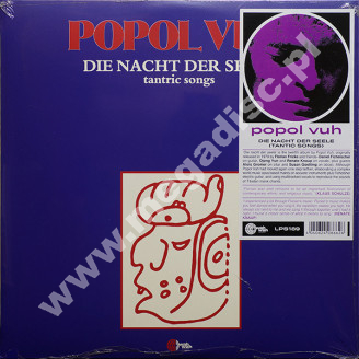 POPOL VUH - Die Nacht Der Seele - Tantric Songs - SPA Wah Wah Limited Press