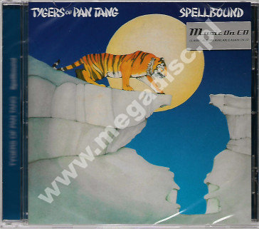 TYGERS OF PAN TANG - Spellbound - EU Music On CD Edition
