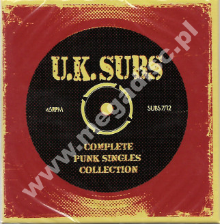 U.K. SUBS - Complete Punk Singles Collection (2CD) - UK Captain Oi! Edition