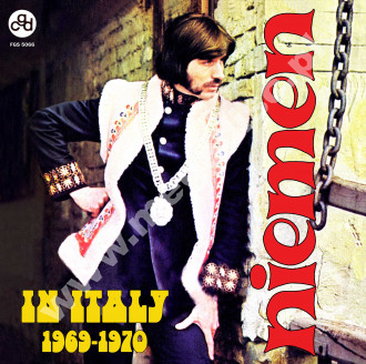 NIEMEN - In Italy 1969-1970 - Italian Limited Press - POSŁUCHAJ - VERY RARE