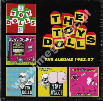 TOY DOLLS - Albums 1983-87 (5CD) - UK Captain Oi! Edition