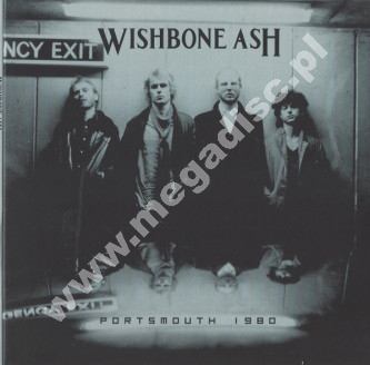 WISHBONE ASH - Portsmouth 1980 (2CD) - UK Madfish Edition