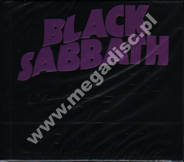 BLACK SABBATH - Master Of Reality - UK Remastered Edition - POSŁUCHAJ