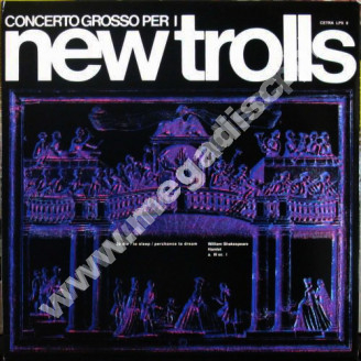 NEW TROLLS - Concerto Grosso Per I - ITA Limited 180g Press - POSŁUCHAJ