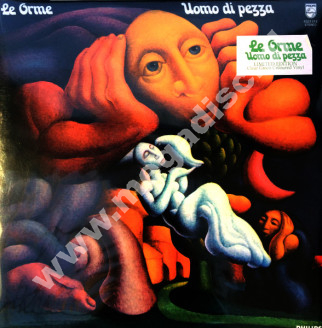 ORME - Uomo Di Pezza - ITA GREEN VINYL Limited Press - POSŁUCHAJ