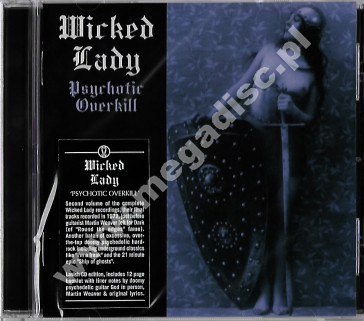 WICKED LADY - Psychotic Overkill - SPA Guerssen Edition - POSŁUCHAJ