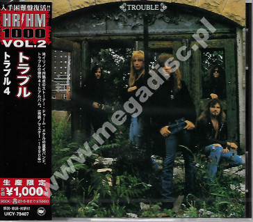 TROUBLE - Trouble (4th Album) - JAP Limited Edition - POSŁUCHAJ