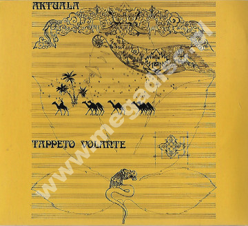 AKTUALA - Tappeto Volante +1 - ITA Digipack Edition - POSŁUCHAJ