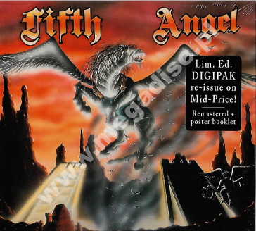 FIFTH ANGEL - Fifth Angel - EU Metal Blade Remastered Limited Edition - POSŁUCHAJ