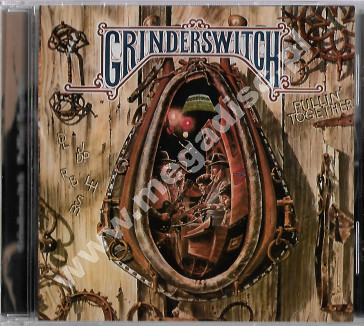 GRINDERSWITCH - Pullin' Together - US Edition - POSŁUCHAJ - VERY RARE