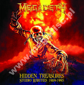 MEGADETH - Hidden Treasures - Studio Rarities 1989-1995 - FRA Verne Limited Press - POSŁUCHAJ - VERY RARE
