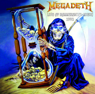 MEGADETH - Live At Hammersmith Odeon 1992 - FRA Verne Limited Press - POSŁUCHAJ - VERY RARE
