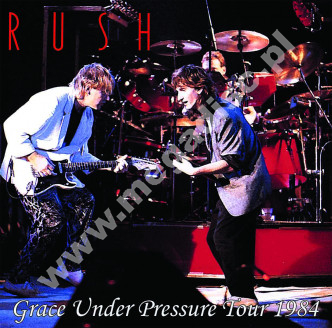 RUSH - Grace Under Pressure Tour 1984 - FRA Verne Limited Press - POSŁUCHAJ - VERY RARE