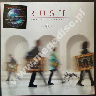 RUSH - Moving Pictures - 40th Anniversary Deluxe (5LP) - Remastered Expanded 180g Press