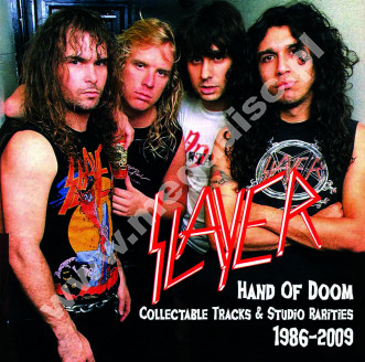 SLAYER - Hand Of Doom - Collectable Tracks & Studio Rarities 1986-2009 - FRA Verne Limited Press - POSŁUCHAJ - VERY RARE