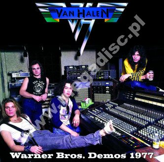 VAN HALEN - Warner Bros. Demos, April 1977 - FRA Verne Limited Press - POSŁUCHAJ - VERY RARE