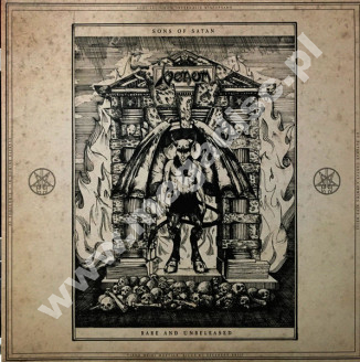 VENOM - Sons Of Satan (Rare And Unreleased) (2LP) - EU Press - POSŁUCHAJ