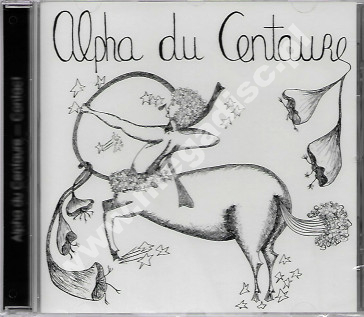 ALPHA DU CENTAURE - Contact - GER Paisley Press Remastered Edition - POSŁUCHAJ - VERY RARE - OSTATNIA SZTUKA!