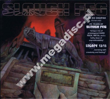 SLOUGH FEG - Digital Resistance - EU Metal Blade Digipack Edition - POSŁUCHAJ