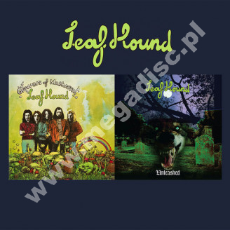 LEAF HOUND - Growers Of Mushroom / Unleashed (2CD) - UK Repertoire Digipack Edition