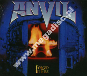 ANVIL - Forged In Fire - CAN Unidisc Remastered Card Sleeve Edition - POSŁUCHAJ