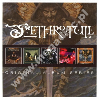 JETHRO TULL - Original Album Series 1977-1982 (5CD) - Sony Card Sleeve Box