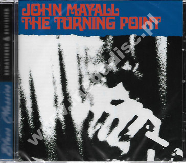 JOHN MAYALL - Turning Point +3 - US Remastered Expanded Edition