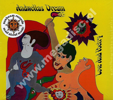ANDWELLA'S DREAM - Love And Poetry +8 - UK Sunbeam Remastered Expanded Digipack - POSŁUCHAJ - OSTATNIE SZTUKI