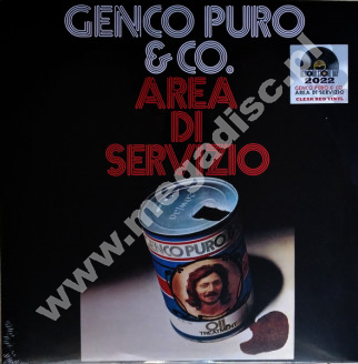 GENCO PURO & CO. - Area Di Servizio - ITA RSD Record Store Day 2022 RED VINYL Limited Press - POSŁUCHAJ