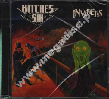 BITCHES SIN - Ultimate Invaders (UK+US Versions) (2CD) - UK Remastered Edition - POSŁUCHAJ