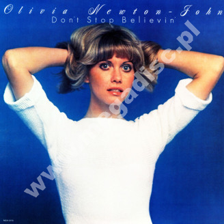 OLIVIA NEWTON-JOHN - Don't Stop Believin' - US 1st Press