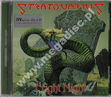 STRATOVARIUS - Fright Night - EU Music On CD Remastered Edition - POSŁUCHAJ