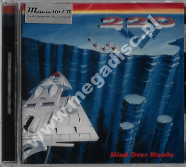 220 VOLT - Mind Over Muscle - EU Music On CD Remastered Edition - POSŁUCHAJ