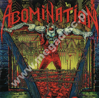 ABOMINATION - Abomination +3 - EU Remastered Expanded Digipack Edition - POSŁUCHAJ